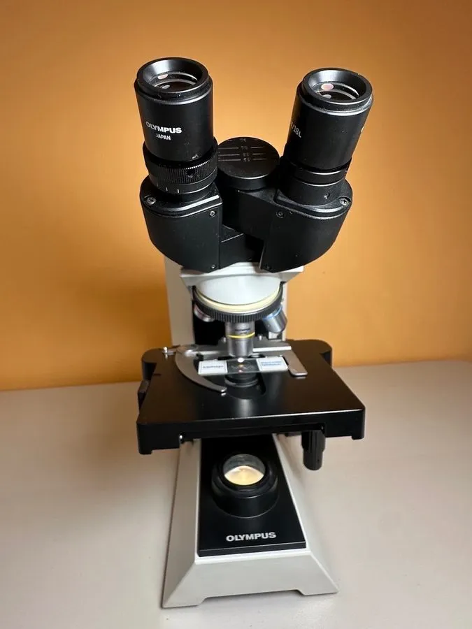 Объектив микроскопа OLYMPUS CH30 CH30RF100 BINOCULAR MICROSCOPE W/OBJECTIVES 4 X