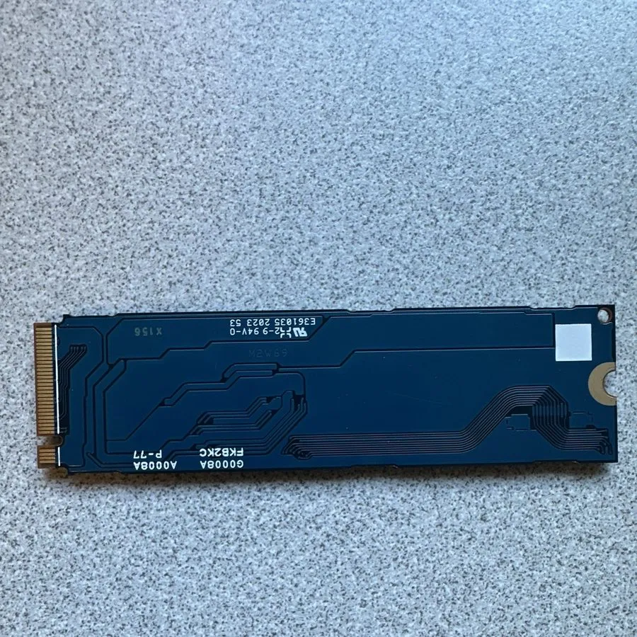SSD-накопитель KIOXIA XG6 KXG6AZNV512G 512GB M.2 2280 NVMe Internal SSD Laptop/P
