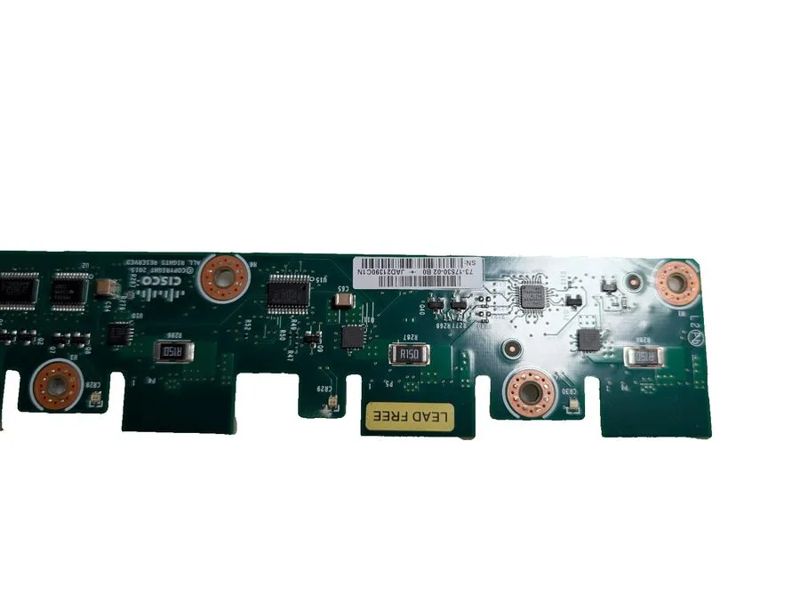 Вентилятор Cisco Firepower 4100 Fan Backplane Board & Cable 73-17530-02 72-10092 — фото лота 2