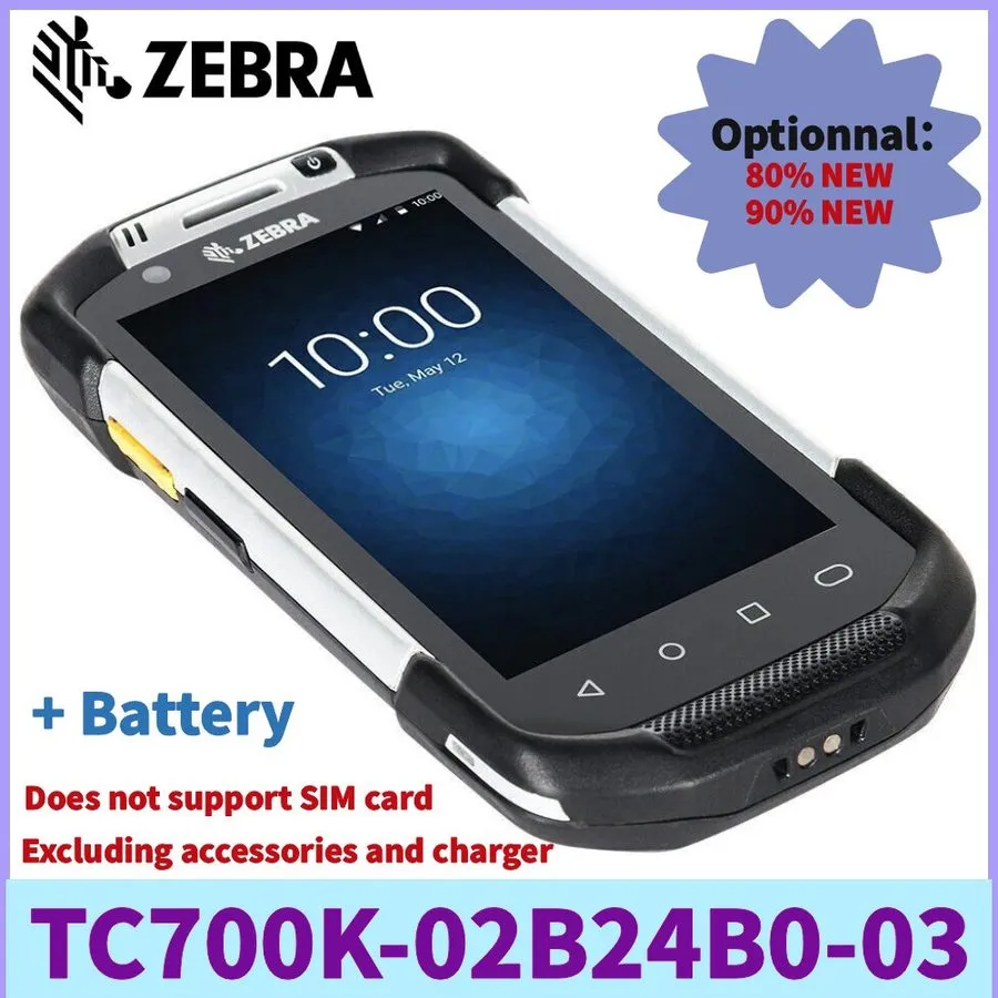 Сканер штрих-кода Zebra TC700K-02B24B0-03 Mobile Touch Computer Barcode Scanner