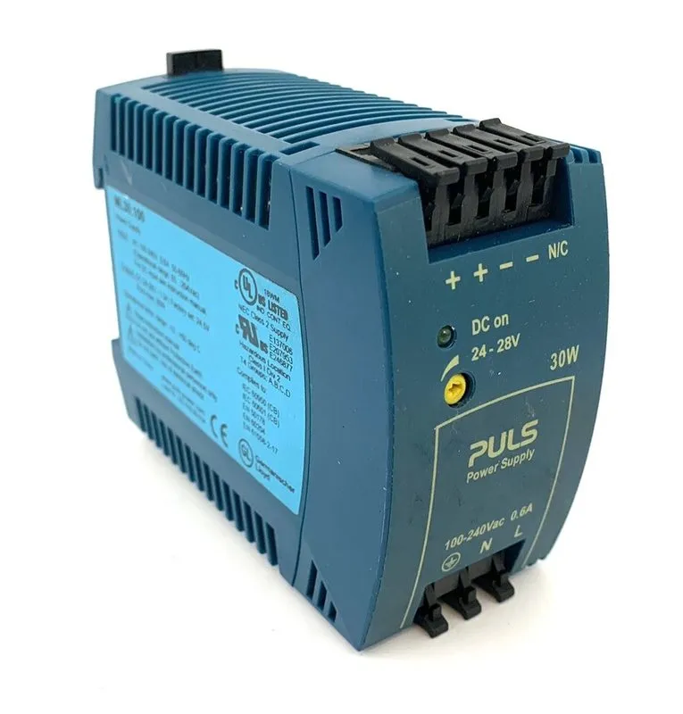 Блок питания PULS ML30.100 AC-DC Power Supply 30W 24 to 28VDC DIN Rail Input: 10 — фото лота 1