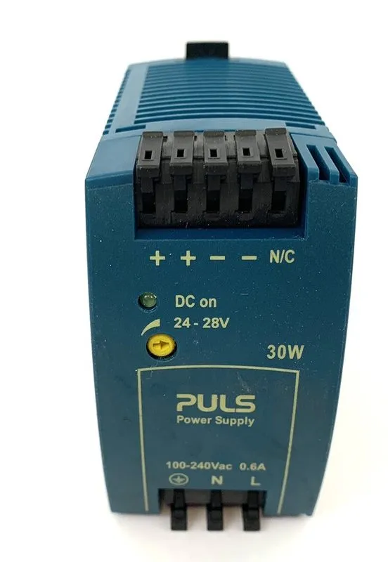 Блок питания PULS ML30.100 AC-DC Power Supply 30W 24 to 28VDC DIN Rail Input: 10 — фото лота 2
