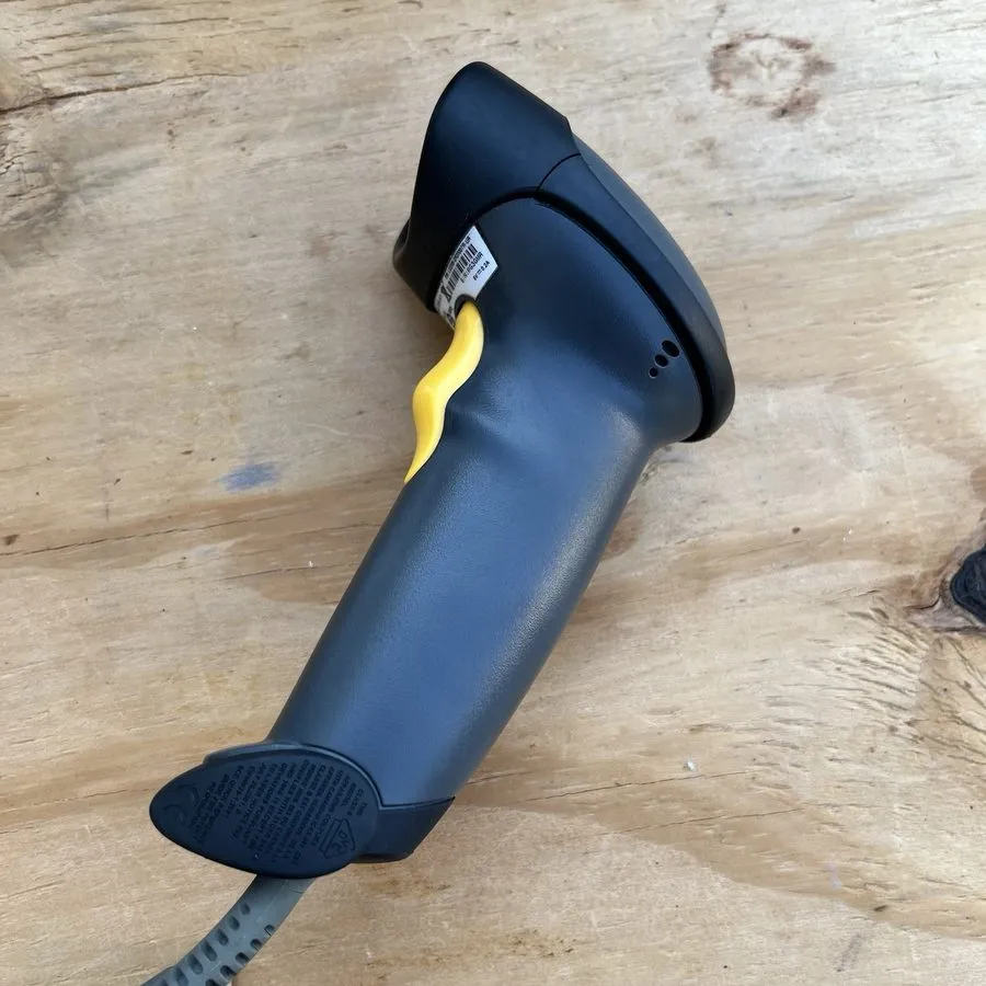 Сканер штрих-кода Symbol Motorola LS2208-SR20007 1D Laser Barcode POS Scanner +U