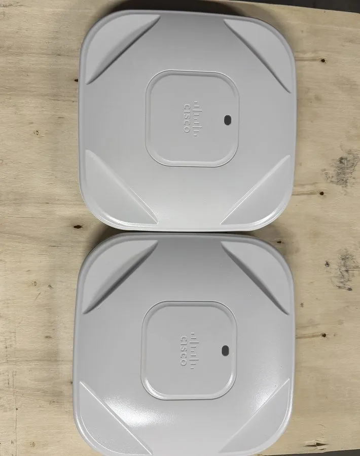Точка доступа Wi-Fi Set of 2 CISCO WIRELESS ACCESS AIR-CAP16021-A-K9, Pre Owned