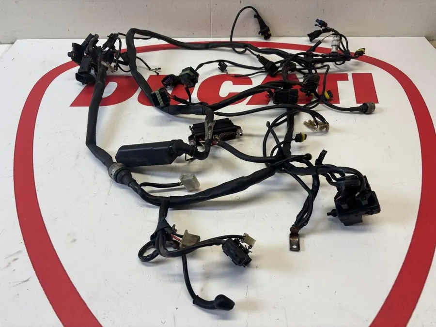 Жгут проводов Ducati 748R 996S 996SPS Monoposto Main Wiring Harness 51011112A ME