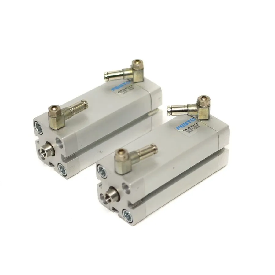 Пневмоцилиндр Festo ADN-25-60-I-P-A 536383 Compact Cylinder 35mm x 60mm Stroke