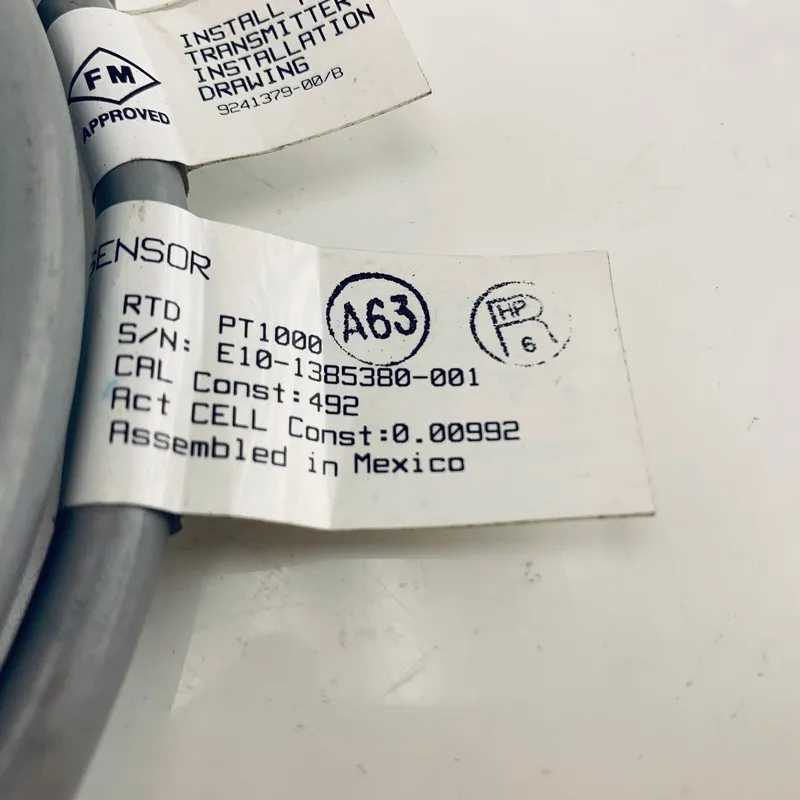 Термопара ROSEMOUNT 400-11-36 Endurance Conductivity sensor RTD PT1000