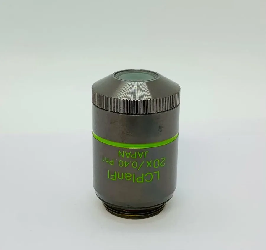 Объектив микроскопа Olympus LCPlanFl 20x Phase CAP-P1.1 +/-0.5. Fluorite Ph1 Mic