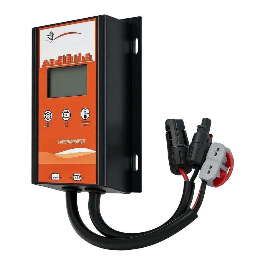 Аккумулятор Compact 500W для MPPT Charge Controller 15A 7.4x3.9x12.3cm for RV In — фото лота 2