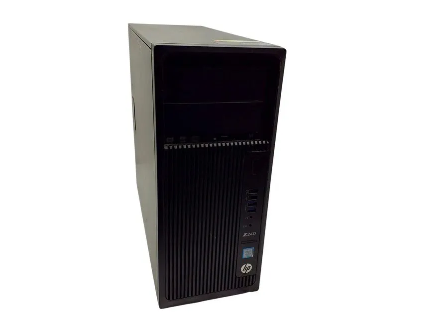 SSD-накопитель HP Z240 Tower Workstation i7-6700 16GB Ram 256GB NVMe SSD DVD-RW