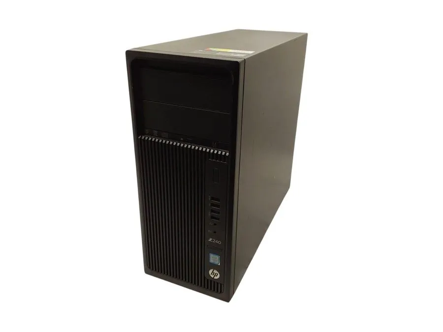 SSD-накопитель HP Z240 Tower Workstation i7-6700 16GB Ram 256GB NVMe SSD DVD-RW  — фото лота 2