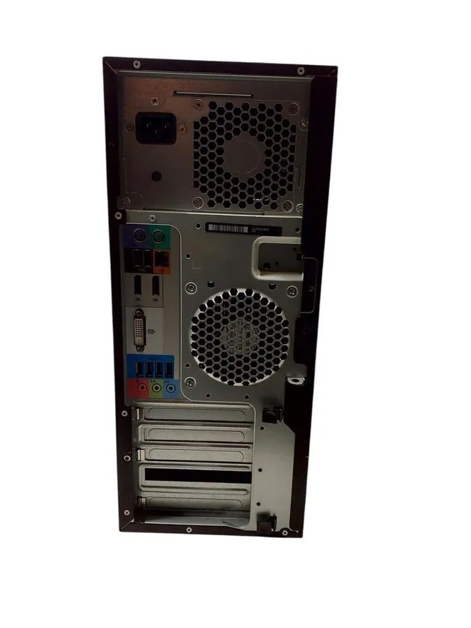 SSD-накопитель HP Z240 Tower Workstation i7-6700 16GB Ram 256GB NVMe SSD DVD-RW  — фото лота 3