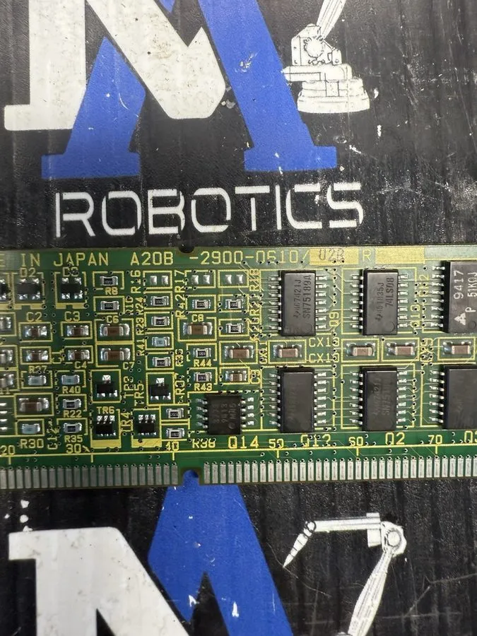 Плата ЧПУ FANUC A20B-2900-0610/02B LSI Single Axis Control Daughter Board