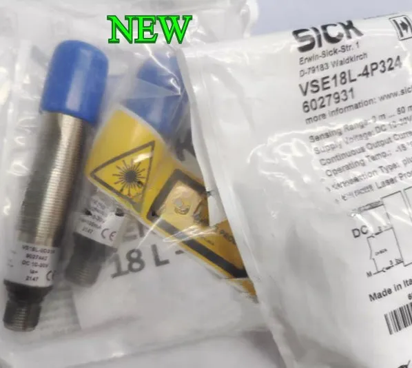 Фотоэлектрический датчик SICK VE18L-4P324 6027448 photoelectric sensor