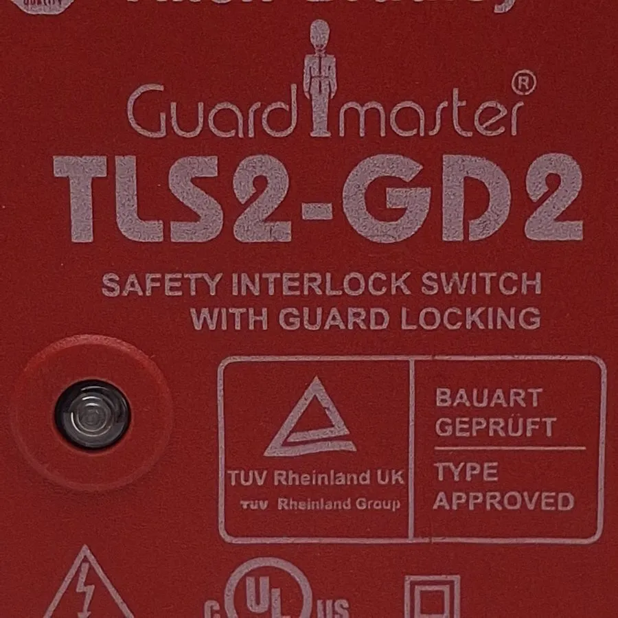 Реле безопасности Allen Bradley TLS2-GD2 Guardmaster Safety Switch 440G-T27177 /
