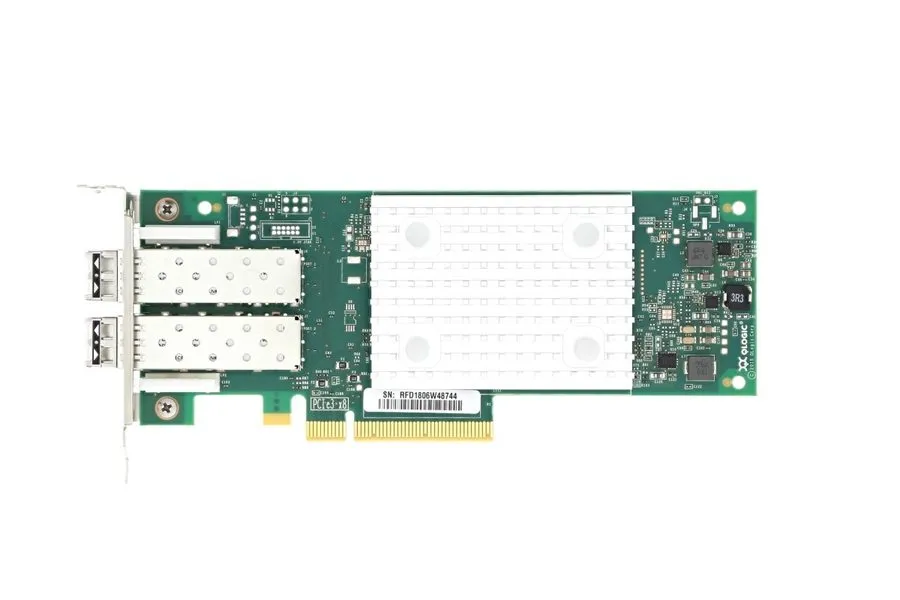 Сетевая карта Dell Qlogic QLE2692L-DEL Dual Port 16GB PCIe Fibre Channel FC DPN: