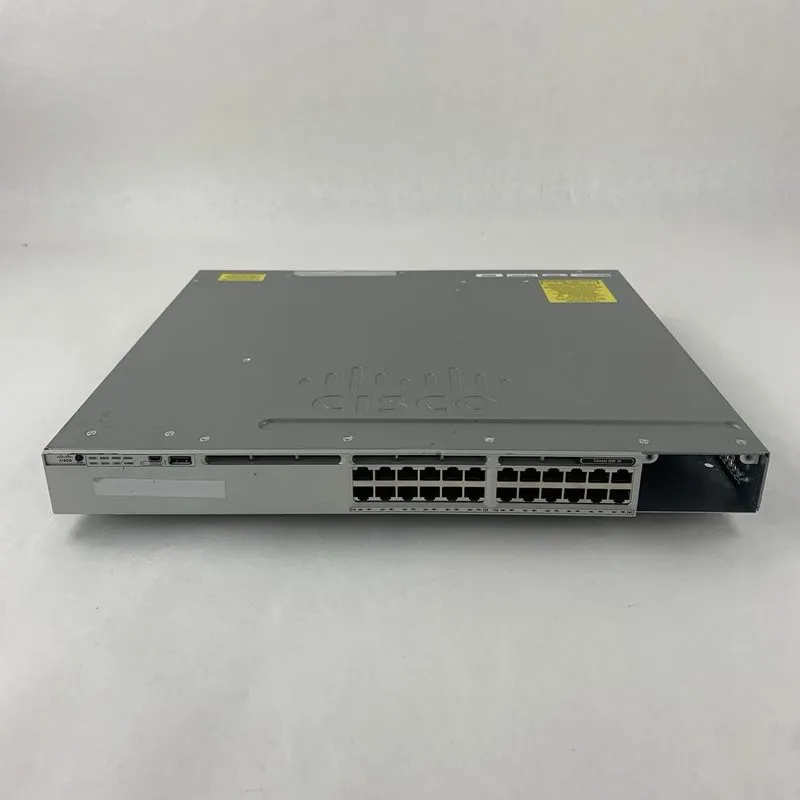 Коммутатор Cisco Catalyst WS-C3850-24T-E Switch 24 Port Gigabit 350W 30 DAYS — фото лота 2
