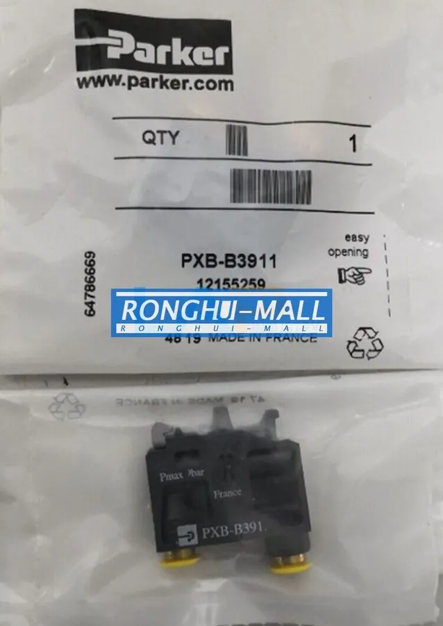 Пневмоклапан Parker PXB-B3911 Pneumatic Valve Block 3/2 Element