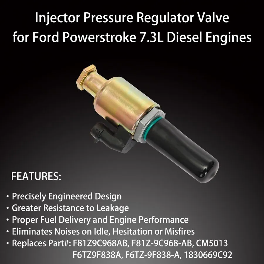 Клапан F81Z-9C968-AB IPR Valve w/ Icp Sensor & Pigtail