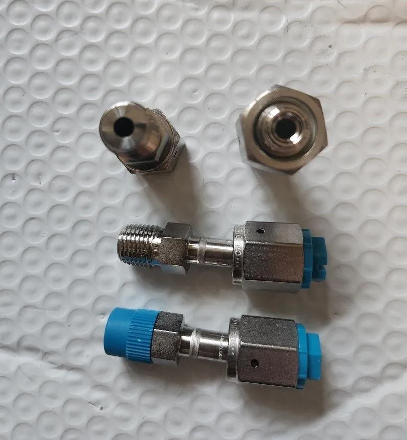 Фитинг SWAGELOK SS-4-WVCR-1-4 Fitting Male NPT Connector 1/4 in WVCR x 1/4 in MN