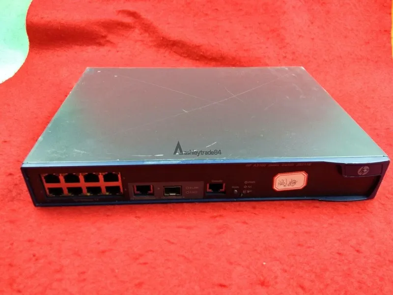 Коммутатор HP A3100 series switch JD311B H3C S3100V2-8TP-PWR-EI