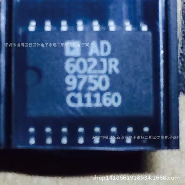 Микросхема AD602JR ANALOG DEVICES AD602J IC OPAMP VGA 35MHZ 16PIN SOIC