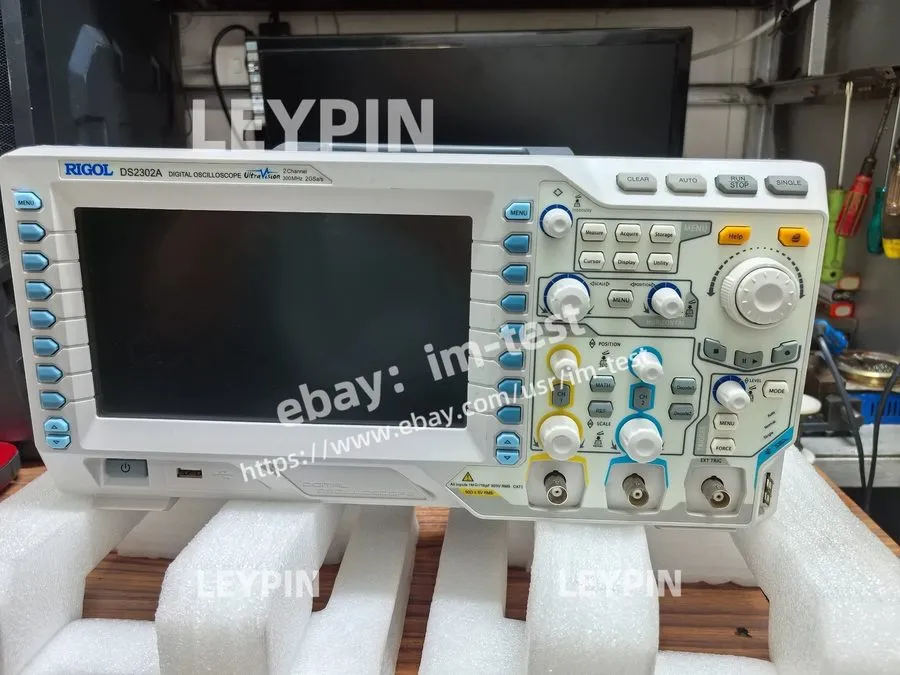 Осциллограф Rigol DS2302A Digital Oscilloscope 2 Channel 300MHz 2GSa/s