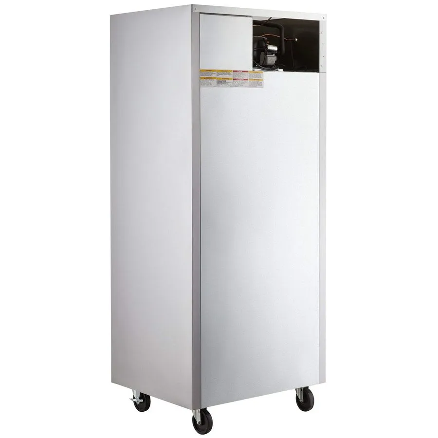 Холодильный шкаф Beverage-Air HR1WHC-1S 35" Wide Top Mounted Solid Wide Reach-In — фото лота 1