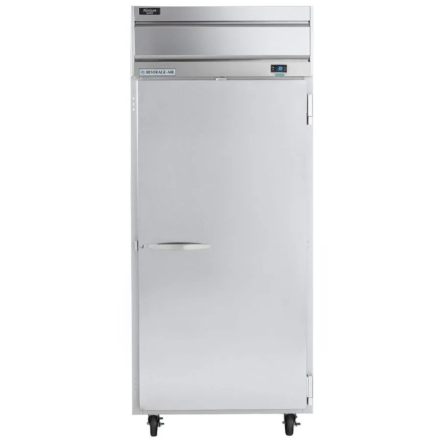 Холодильный шкаф Beverage-Air HR1WHC-1S 35" Wide Top Mounted Solid Wide Reach-In — фото лота 2