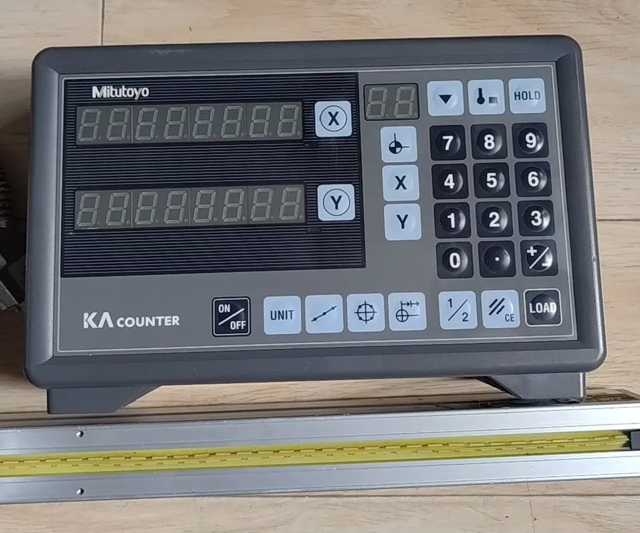Измерительный инструмент MITUTOYO KA-12 AT102-500 Linear Scale & Digital out Sys — фото лота 2