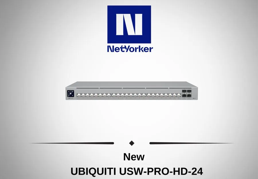 Коммутатор Ubiquiti Networks Switch Pro HD 24 (USW-Pro-HD-24) *Non-PoE Version
