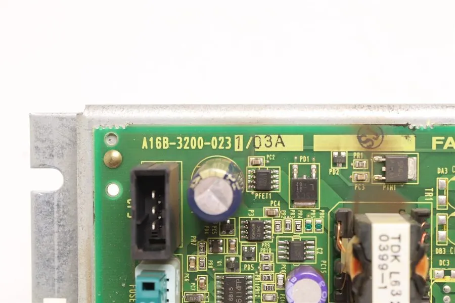 Плата ЧПУ Fanuc A16B-3200-0231/03A Control Process Board