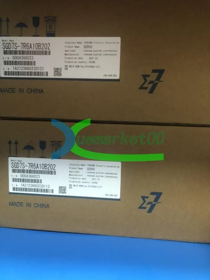 Сервопривод YASKAWA SGD7S-7R6A10B202 Servo Drive