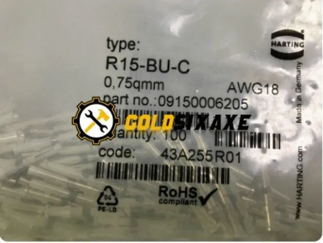 Электронный компонент для HARTING Heavy duty connector 10A