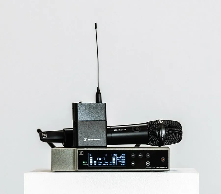 Радиосистема Sennheiser EW D1-ME2 DIgital Wireless Lavalier Microphone Sys Karl  — фото лота 1