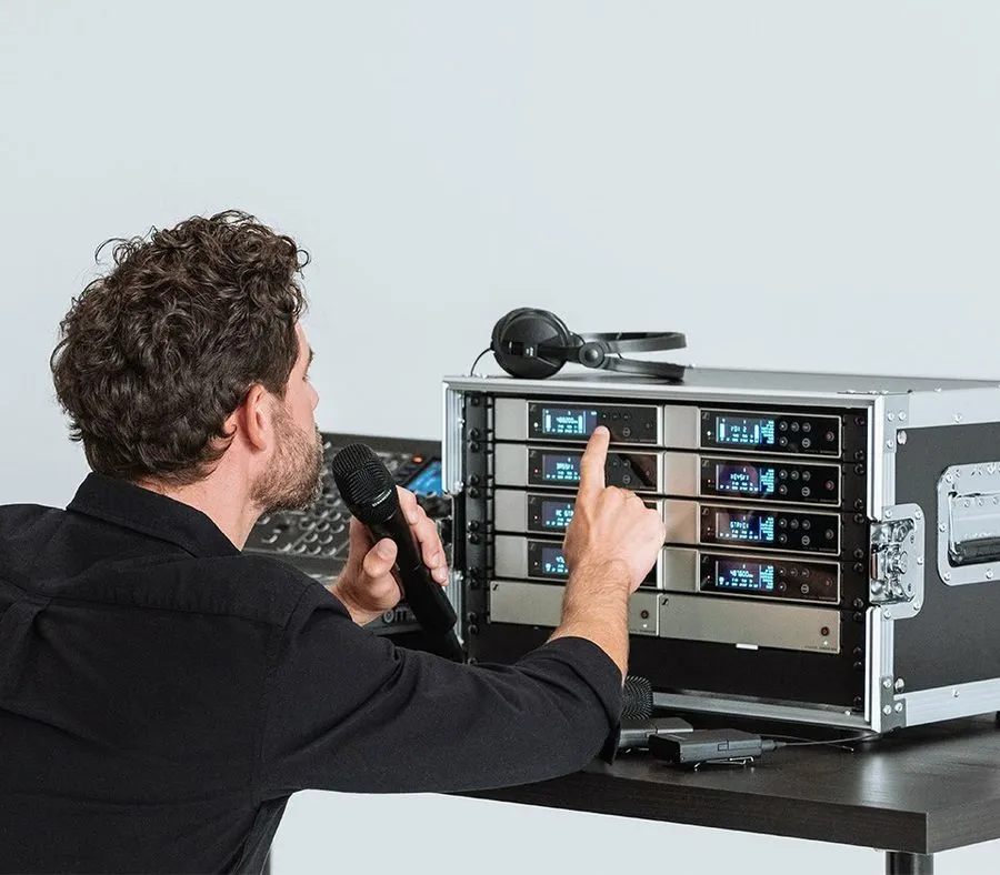 Радиосистема Sennheiser EW D1-ME2 DIgital Wireless Lavalier Microphone Sys Karl  — фото лота 2