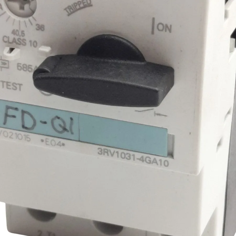 Автоматический выключатель Siemens Motor protection circuit breaker 3RV1031-4GA1