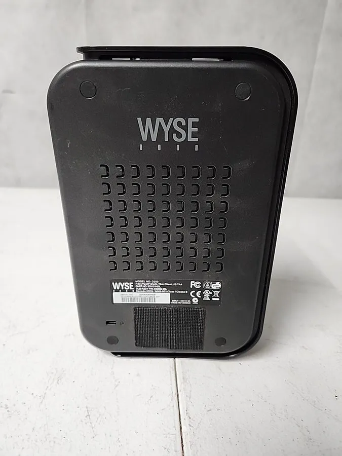 Тонкий клиент WYSE D200 909101-01L 909101-L Dual Video Monitor Thin Client — фото лота 1