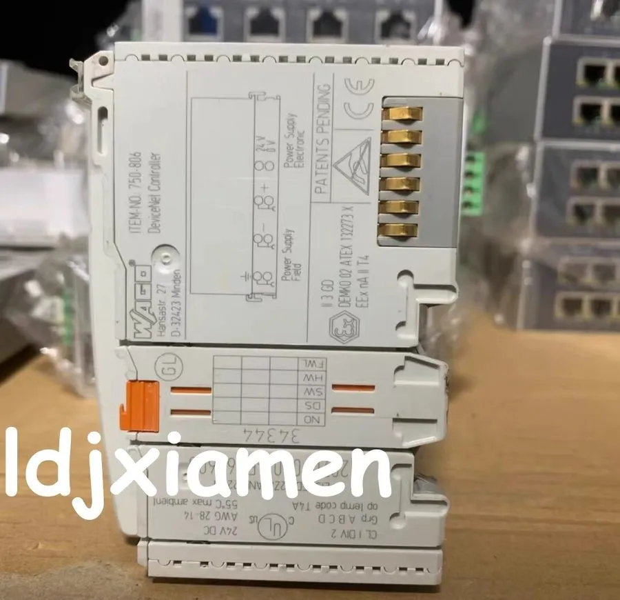 Коммуникационный модуль Wago DeviceNet communication module 750-806