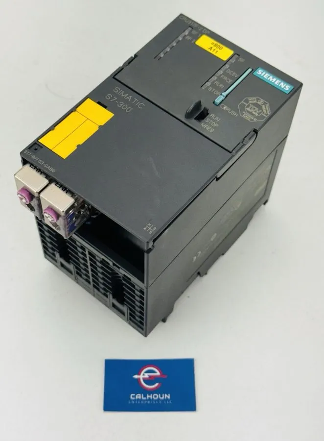 ПЛК SIEMENS SIMATIC S7 CPU317-2DP 6ES7 317-2AJ10-0AB0