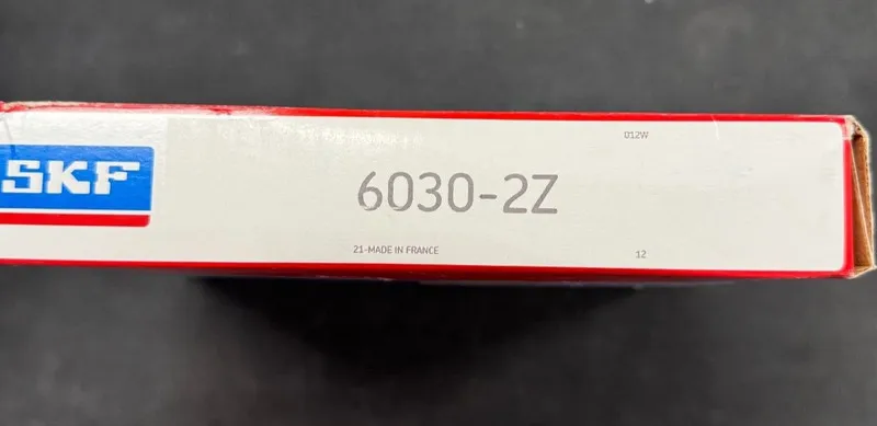 Подшипник SKF 6030-2Z single row deep groove ball bearing