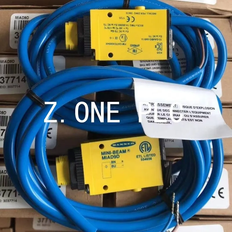 Фотоэлектрический датчик BANNER Photoelectric switch sensor MIAD9D