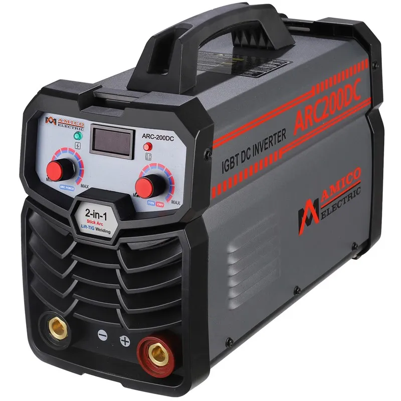 Сварочный аппарат ARC-200, 5-200 Amp Stick Arc Lift-TIG Welder, 100-250V Welding