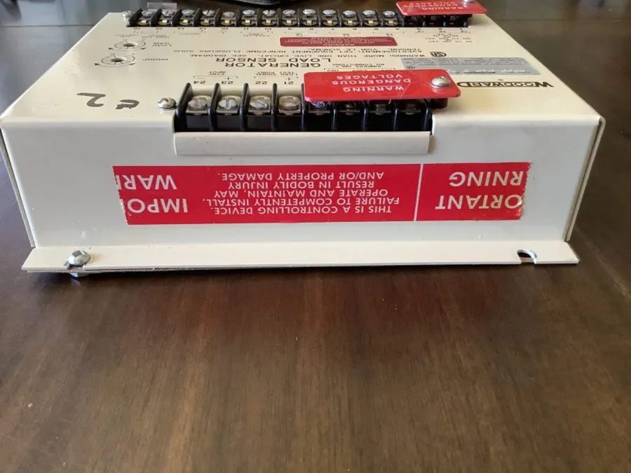 Генератор Woodward 8290-048 Generator Load Sensor Module Caterpillar