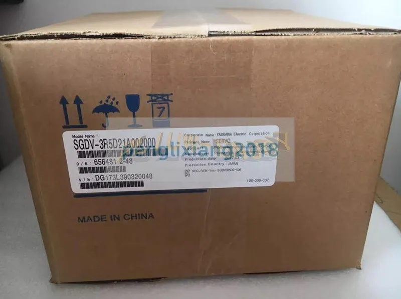 Сервопривод Yaskawa SGDV-3R5D21A002000 servo drive