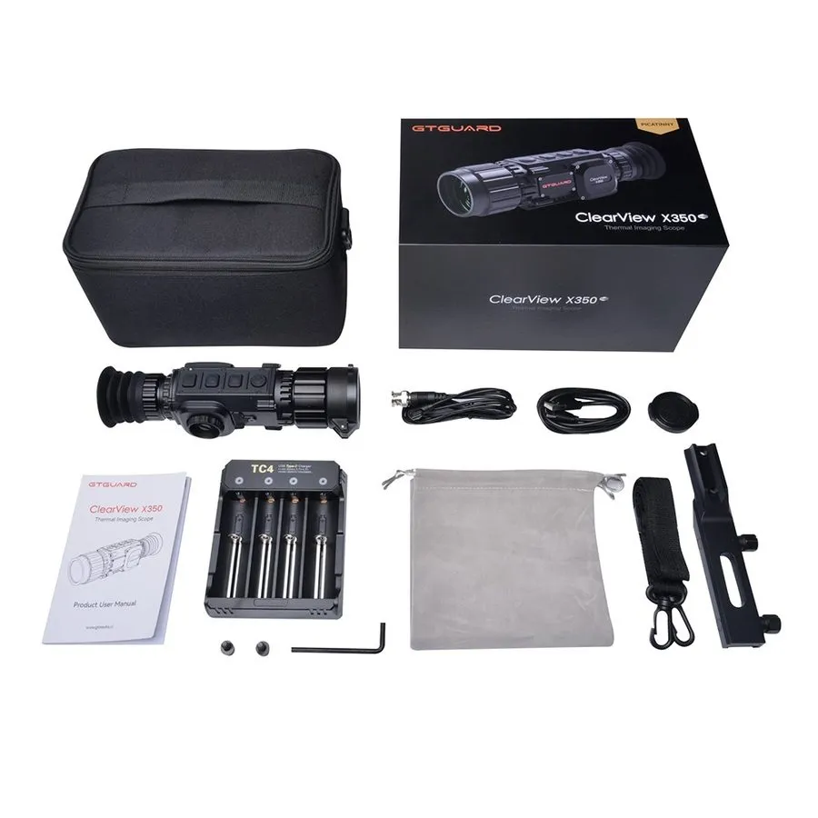 Оптико-электронная система GTGUARDX350 Thermal Scope