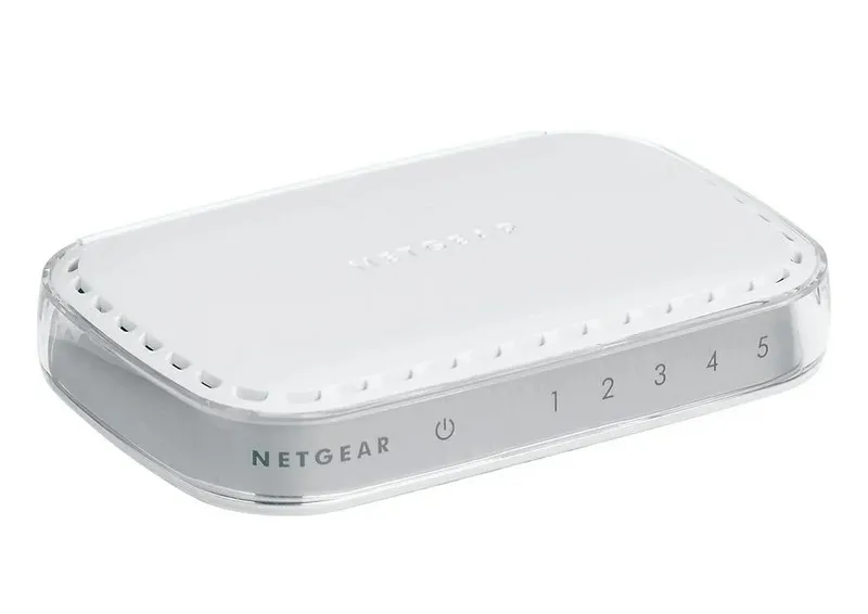 Коммутатор NETGEAR 5-Port Gigabit Ethernet Switch (GS605NA) -fast