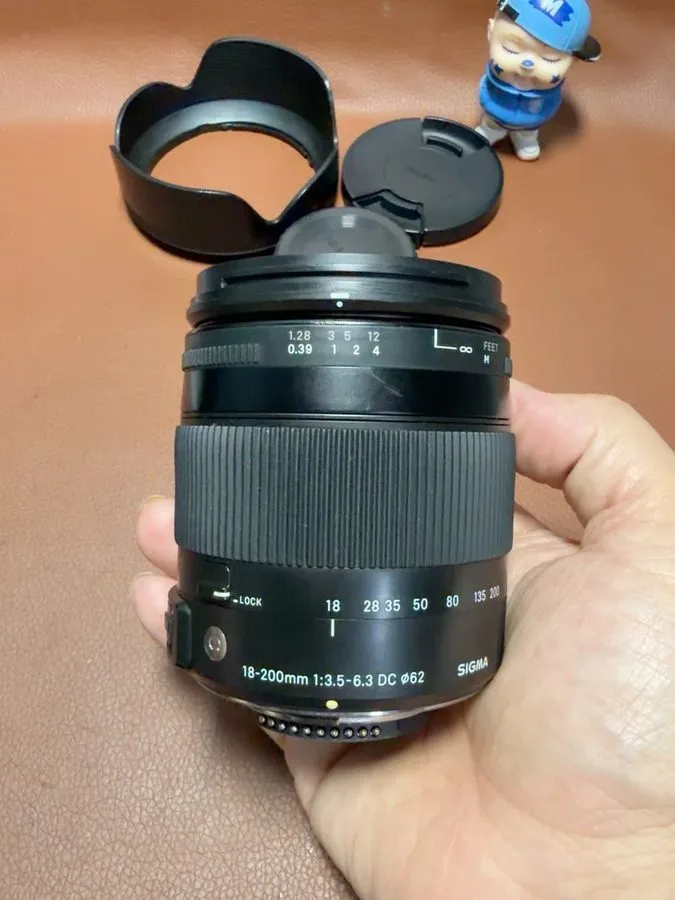 Объектив Sigma 18-200 C Nikon F Mount APS-C Superzoom Lens
