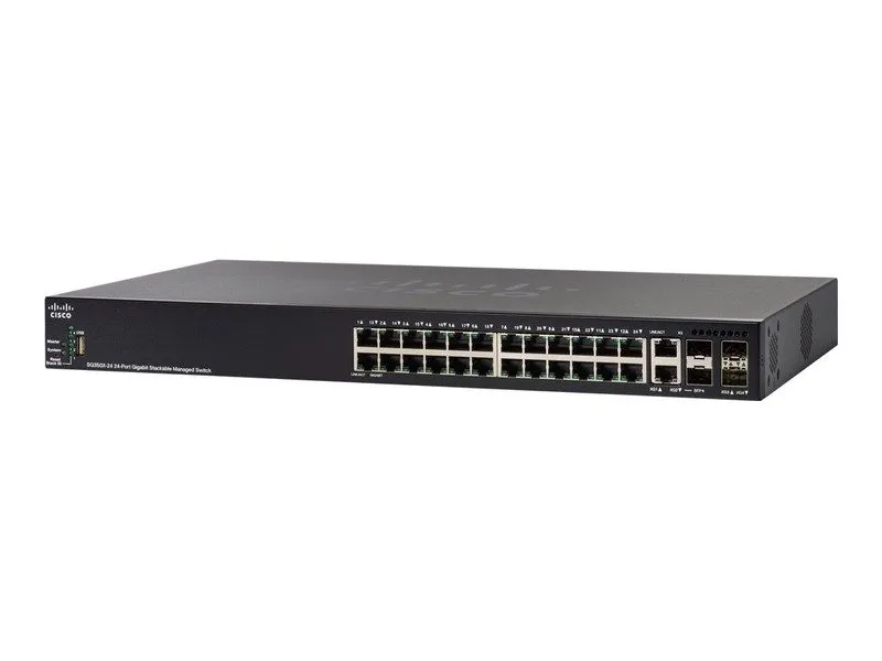 Коммутатор Cisco SG350X-24-K9 Switch