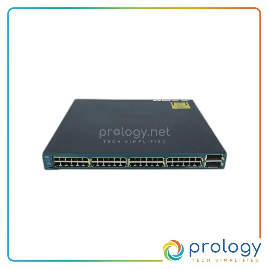 Коммутатор Cisco WS-C3560E-48PD-E 48 Port Gigabit PoE Switch IPB IOS 12.2.55-SE1